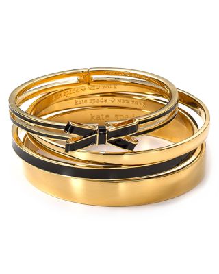 kate spade ★ハートオブゴールド イディオムバングル★ Amazon.com: kate spade new york Idiom Collection 