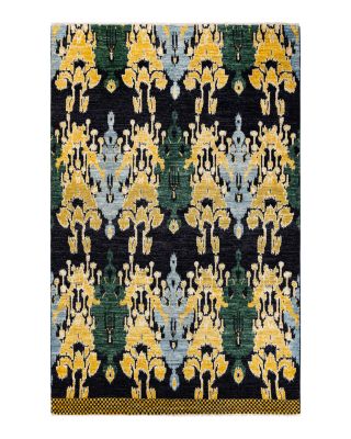 Modern M1649 Area Rug, 6' x 9'3"