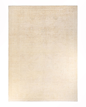 Bloomingdale's Artisan Collection Bloomingdale's Oushak M1633 Area Rug, 9'10 X 13'7 In Neutral