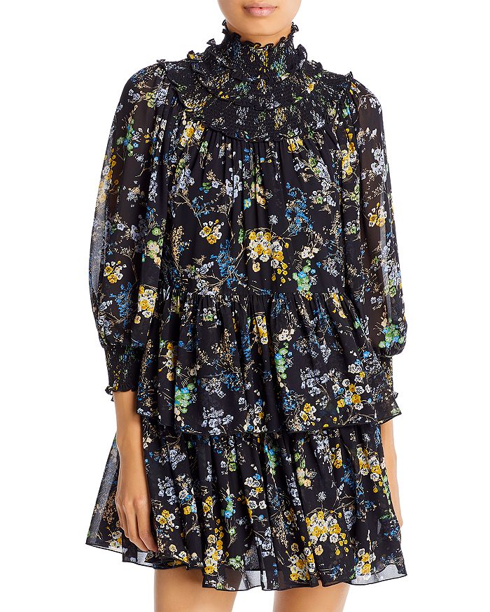 Cinq a shop sept floral dress