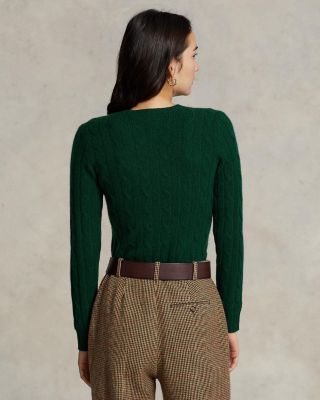 Cashmere Cable Knit Sweater
