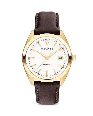 Movado Heritage Datron Watch, 39mm