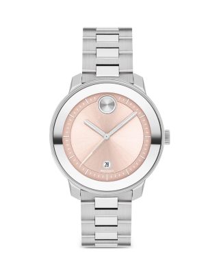 Movado BOLD Verso Watch, 38.5mm | Bloomingdale's