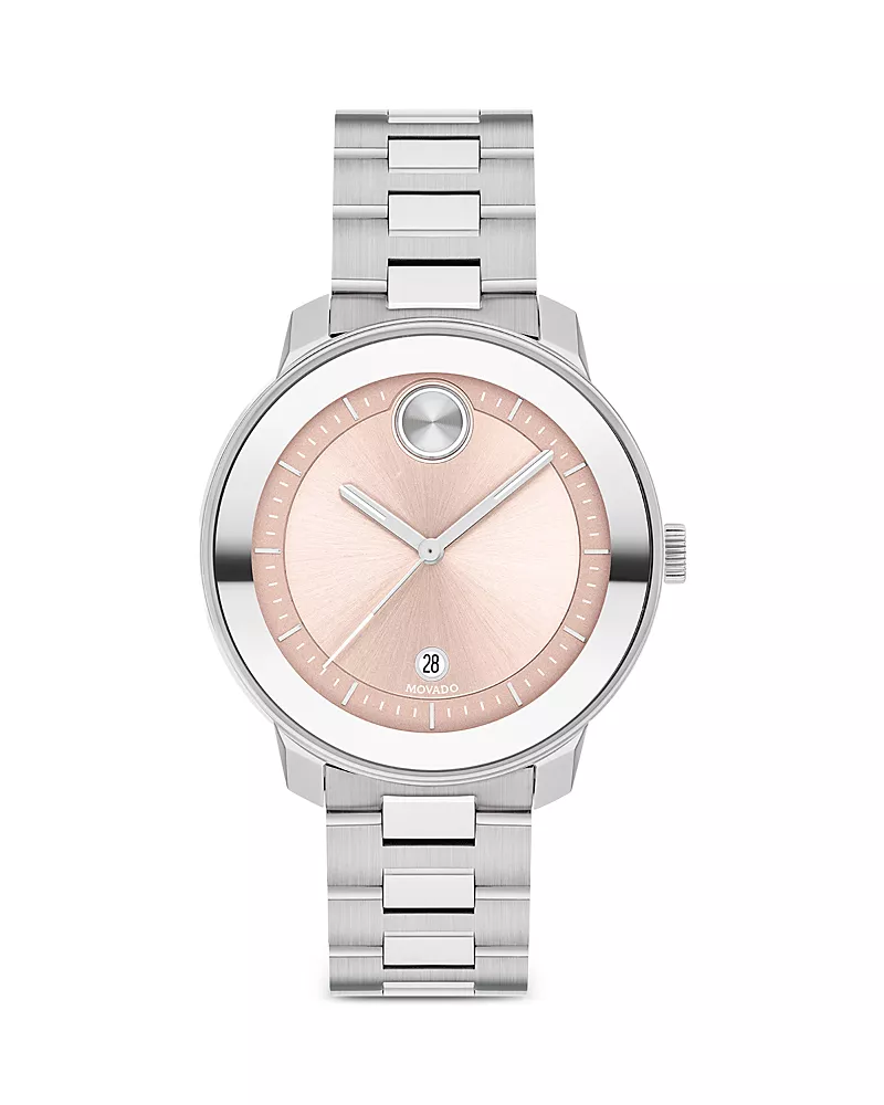 Movado Bold Verso Watch, 38.5mm