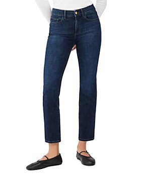 DL1961 - Mara Mid Rise Ankle Straight Leg Jeans in India Ink