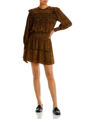 Rails - Faren Floral Print Mini Dress