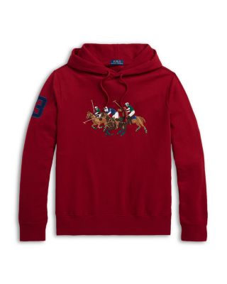 トップス PoloRalphLauren Triple-Pony FleeceHoodie Triple-Pony Fleece Hoodie for Women | Ralph Lauren® JO