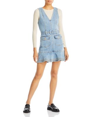 7 for all mankind patch pocket dress