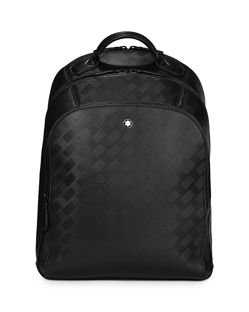 Montblanc Extreme 3.0 Leather Backpack In Black