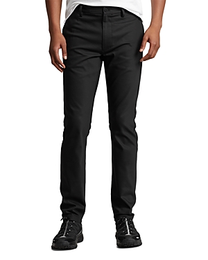 Polo Ralph Lauren Slim Fit Stretch Dobby Pants In Polo Black