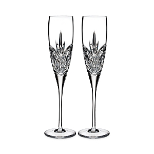Shop Waterford Love Champagne Toasting Flute Set