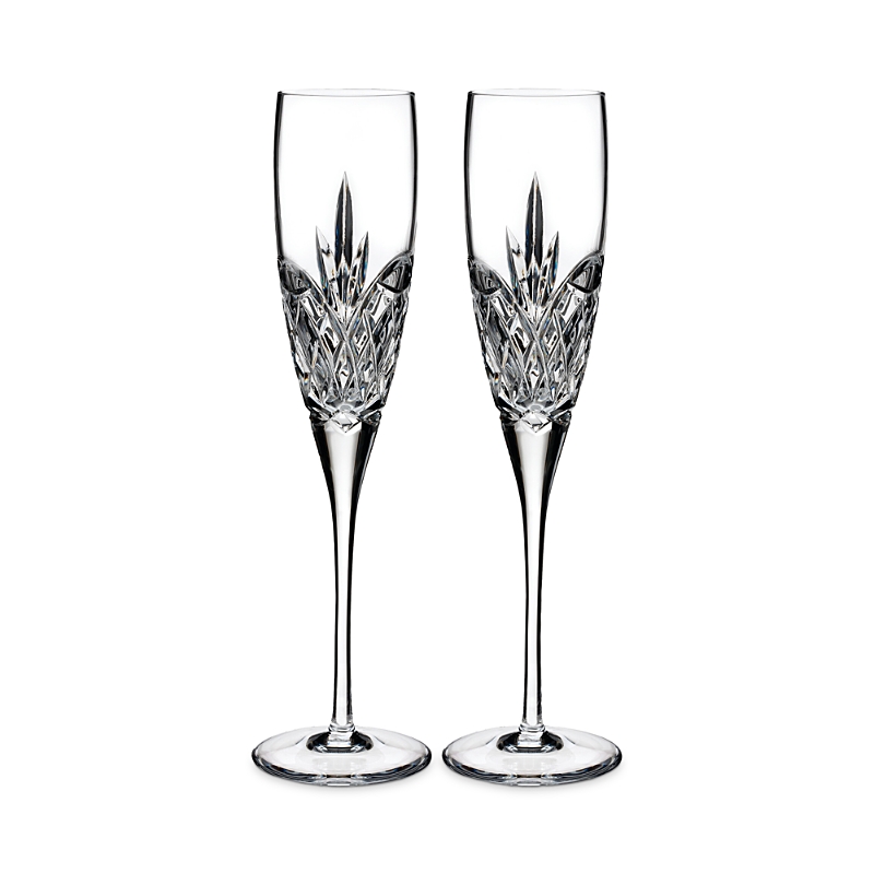 Photos - Glass Waterford Love Champagne Toasting Flute Set 1058292