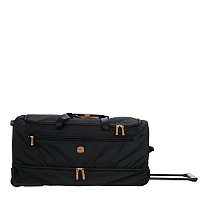Shop Bric's X Travel 30 Roll Shoe Duffel Bag In Black