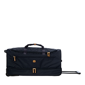 Shop Bric's X Travel 30 Roll Shoe Duffel Bag In Navy