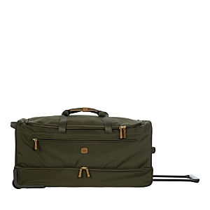 Bric's X Travel 30 Roll Shoe Duffel Bag In Olive