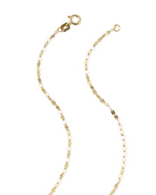 Open Star Pendant Necklace in 14K Yellow Gold, 18" 