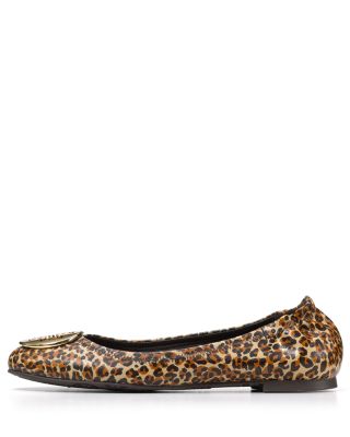 Tory Burch Flats - Reva Leopard | Bloomingdale's
