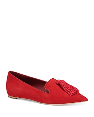 Kate spade new york Women's Adore Leather Tassel Flat Loafers