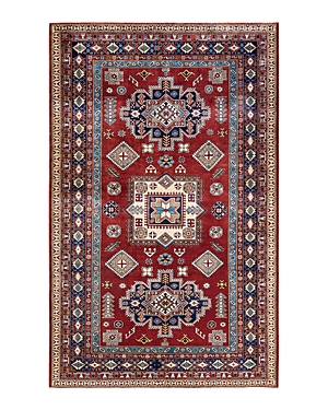 Bloomingdale's Artisan Collection Kindred M1865 Area Rug, 6'2 X 9'9 In Red