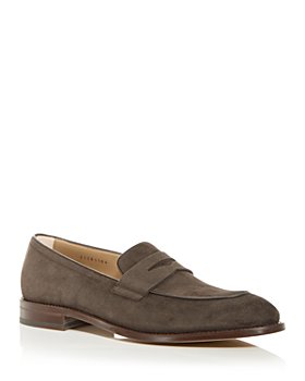 BOSS - Men's Honord Apron Toe Penny Loafers
