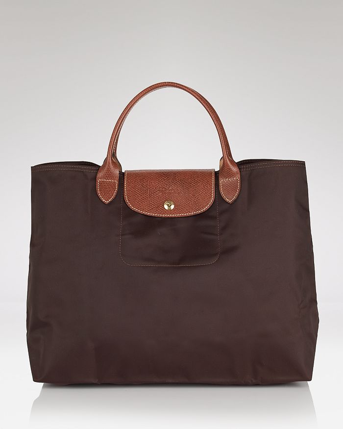 Longchamp - Le Pliage Open Tote Bag