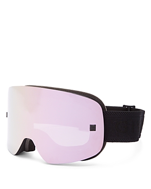 Givenchy Ski Goggles, 195mm In Black/pink Solid