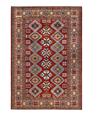 Bloomingdale's Artisan Collection Kindred M1879 Area Rug, 5'10 X 8'5 In Red