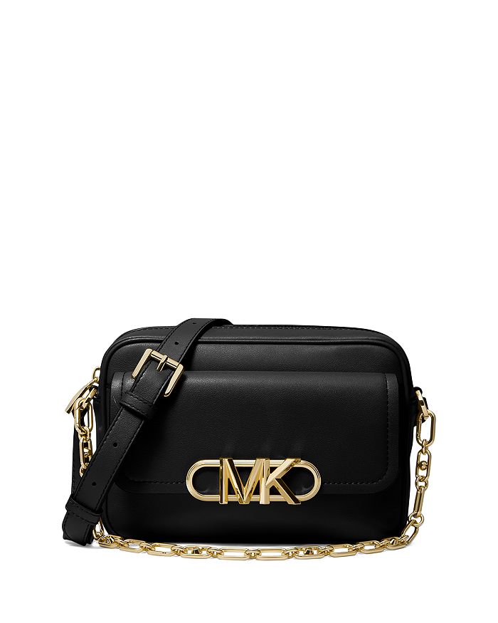 Michael Kors, Bags, Michael Kors Black Bag With Gold Chain
