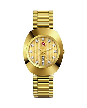 Shop Rado The Original Watch, 35mm In Gold
