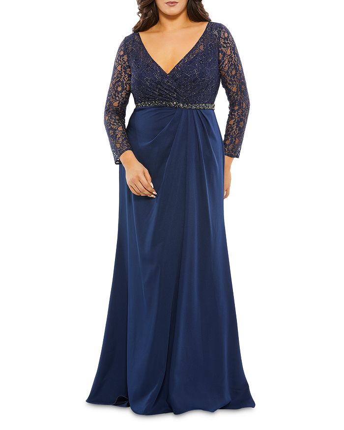 Bloomingdale's plus size dresses store