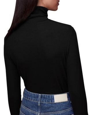 Essential Ribbed Turtleneck