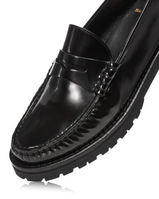  Women's Le Loafer Chunky Penny Slippers