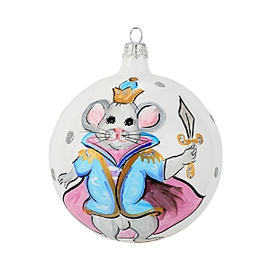 Vietri Nutcrackers Mouse King Ornament