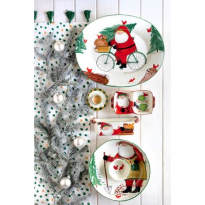 Vietri Old Saint Nick Serveware