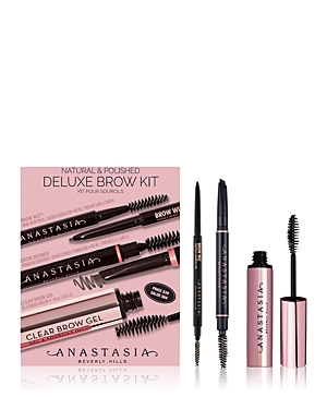 ANASTASIA BEVERLY HILLS NATURAL & POLISHED DELUXE BROW KIT