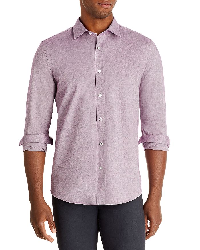 The Men's Store at Bloomingdale's Brushed Cotton Flannel Shirt