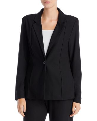 &BASICS Lux Crepe Blazer | Bloomingdale's