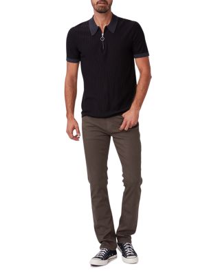 Federal Straight Slim Fit Jeans in River Moss