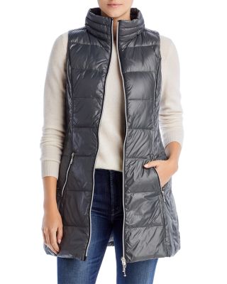 fillmore long puffer vest