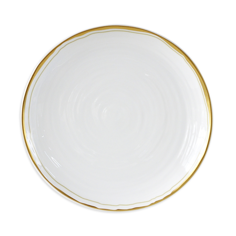 Shop Bernardaud Albatre Coupe Plate, 10.6
