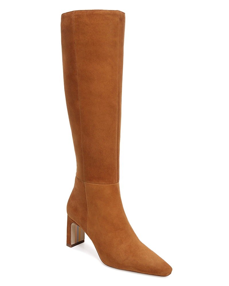 Sam Edelman Women's Sylvia Pointed Toe High Heel Boots