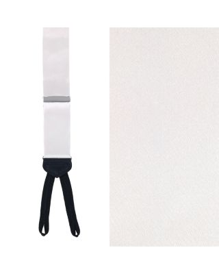 Sutton Formal Solid Color Silk Brace