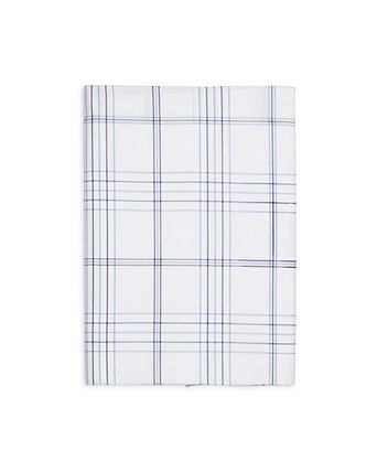 August Plaid Fitted Sheet, Queen