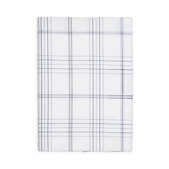 Matouk - August Plaid Fitted Sheet, California King