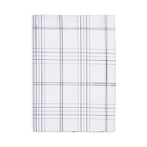 Matouk August Plaid Fitted Sheet, King