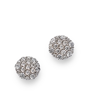 Bloomingdale's Diamond Cluster Stud Earrings in 14K White Gold, 0.75 ct. t.w. - 100% Exclusive