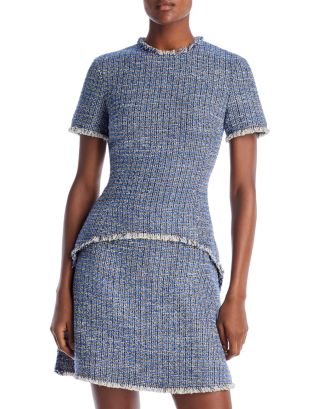 Proenza Schouler White Label Tweed Mini Dress Bloomingdale s