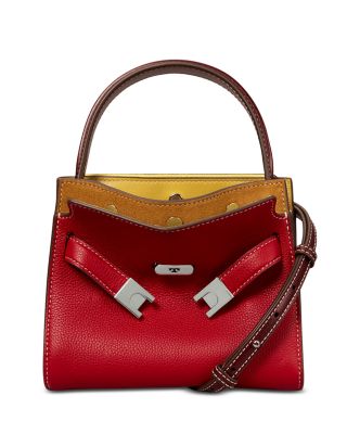 lee radziwill petite bag red