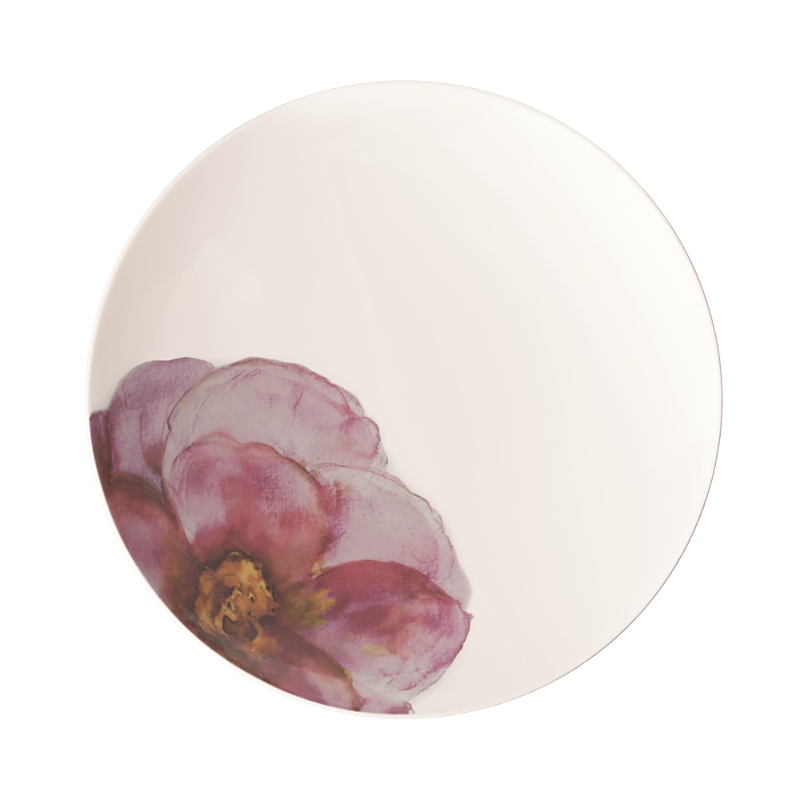 Villeroy & Boch Coupe Dinner Plate In White/multi
