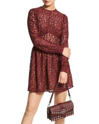 Michael Kors Lace Mini Dress Bloomingdale's